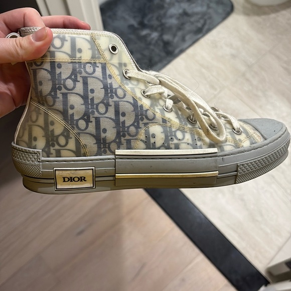 Dior sneakers size 42 men’s  about 2 years old